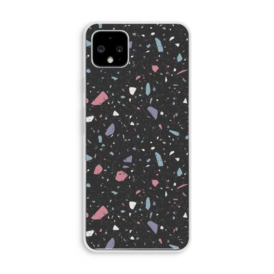 Terrazzo N°16: Pixel 4 XL Transparant Hoesje