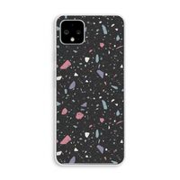 Terrazzo N°16: Pixel 4 XL Transparant Hoesje Terrazzo N°16: Pixel 4 XL Transparant Hoesje