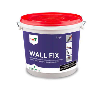 Tec7 Wall Fix | Lichtgewicht epoxymortel | Emmer 3kg - 602830000