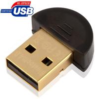 Micro bluetooth 4.0 USB Adapter, stem ondersteuningsgegevens (transmissie afstand: 30m)(zwart)