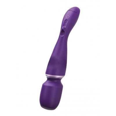 We-Vibe - Wand by We-Vibe Krachtige Wand Massager met Opzetstukken We-Vibe - Wand by We-Vibe Krachtige Wand Massager met Opzetstukken