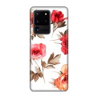 Roosjes: Volledig geprint Samsung Galaxy S20 Ultra Hoesje