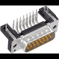 Harting 09 66 562 6812 09 66 562 6812 Connector Aantal polen: 50 Solderen 1 stuk(s) - thumbnail