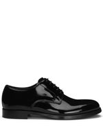 Dolce & Gabbana derbies en cuir - Noir - thumbnail