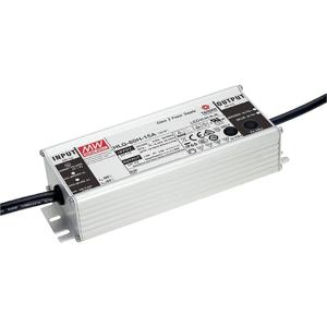 MW Mean Well LED-driver Constante spanning, Constante stroomsterkte 60 W 4 A 15 V/DC Montage op ontvlambare oppervlakken, Outdoor, Geschikt voor meubels,