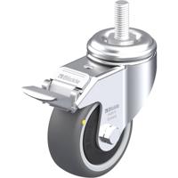 Blickle LKRA-PATH 80KF-FI-ELS-GS12 Zwenkwiel met rem Wieldiameter: 80 mm Draagvermogen (max.): 100 kg 1 stuk(s)