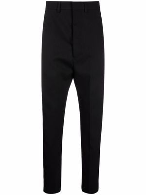 AMI Paris pantalon de costume à rayures latérales - Noir
