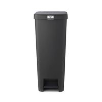 Brabantia StepUp pedaalemmer 40 liter - Dark Grey