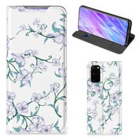 Samsung Galaxy S20 Uniek Smart Cover Blossom White