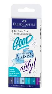 Faber Castell handletteringset Pitt Artist Pen junior 6-delig
