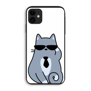 Cool cat: iPhone 11 Biologisch afbreekbaar hoesje