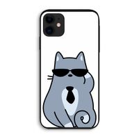 Cool cat: iPhone 11 Biologisch afbreekbaar hoesje
