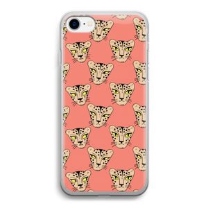 Tijger: iPhone SE 2020 Transparant Hoesje