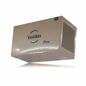 Ventitech PRO LITE 750 60m² 150³ de Virus deactiveerder van SARS Corona, Noro, voor thuis bedrijf