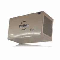 Ventitech PRO LITE 750 60m² 150³ de Virus deactiveerder van SARS Corona, Noro, voor thuis bedrijf