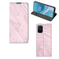 OnePlus 8T | Standcase | Marble Pink - Origineel Cadeau Vriendin