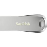 SanDisk Ultra Luxe USB-stick Retail 512 GB Zilver SDCZ74-512G-G46 USB-A 3.2 Gen 1 SanDisk Ultra Luxe USB-stick Retail 512 GB Zilver SDCZ74-512G-G46 USB-A 3.2 Gen 1