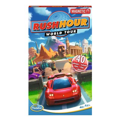 Thinkfun rush hour world tour denkspel
