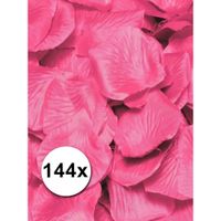 Luxe roze rozenblaadjes - thumbnail