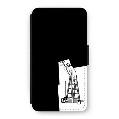 Musketon Painter: iPhone 11 Pro Flip Hoesje
