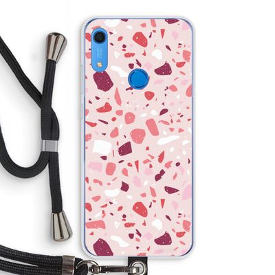 Terrazzo N°15: Huawei Y6s Transparant Hoesje met koord