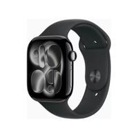 Apple Watch Series 11 GPS 46mm Aluminum Case Band M/L Jet Black