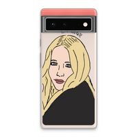 Mary Kate: Google Pixel 6 Transparant Hoesje