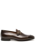 TOM FORD Martin leather loafers - Marron