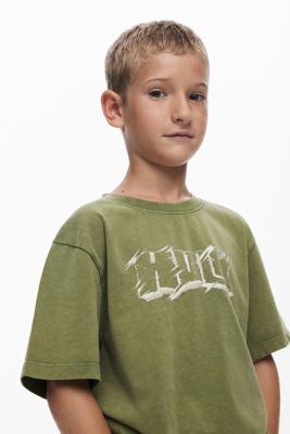 Hulk™ T-shirt - GREEN - 13/14 Hulk™ T-shirt - GREEN - 13/14