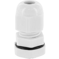 KVM2M Wartel Verschroefbaar, Met contramoer M16 x 1.5 M16 x 1.5 Polyamide Grijs 1 stuk(s) - thumbnail