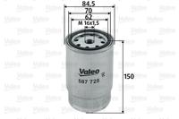 Valeo Brandstoffilter 587725