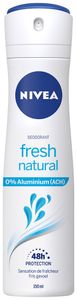 Nivea Fresh Natural Deodorant Spray