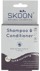 Skoon Shampoo & Conditioner Bar 2 in 1