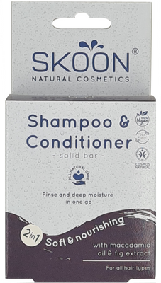 Skoon Shampoo & Conditioner Bar 2 in 1
