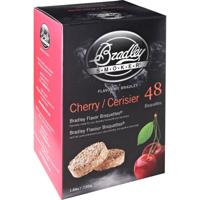 Bradley cherry wood briketten rookhout (48 stuks)