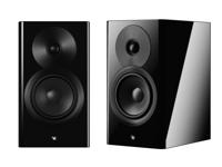 Dynaudio Focus 10 monitor speaker zwart hoogglans - thumbnail