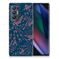 OPPO Find X3 Neo | TPU Case | Palm Leaves