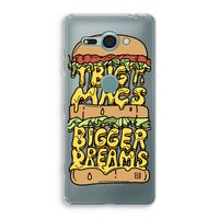 Big Macs Bigger Dreams: Sony Xperia XZ2 Compact Transparant Hoesje