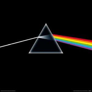 Pink Floyd Dark Side of the Moon Album Cover 30.5x30.5cm