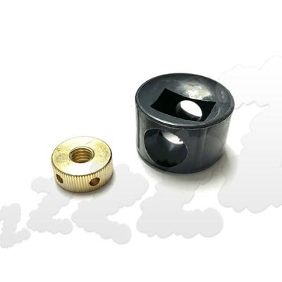 Auping verbindingshuis met rondmoer t.b.v. zijpaneel