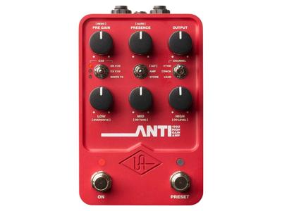 Universal Audio ANTI 1992 High Gain Amp Universal Audio ANTI 1992 High Gain Amp