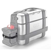 GIVI Inox jerrycan houder voor TRK33,TRK46, Trekker/Outback accessoires, E149