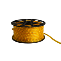 LED lichtslang geel 36 LED's 230V rol 50 meter tronix 055-105