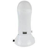 Draagbare handleiding thermostaat Wax machine haar verwijdering Wax Bean Heater EU plug (wit)