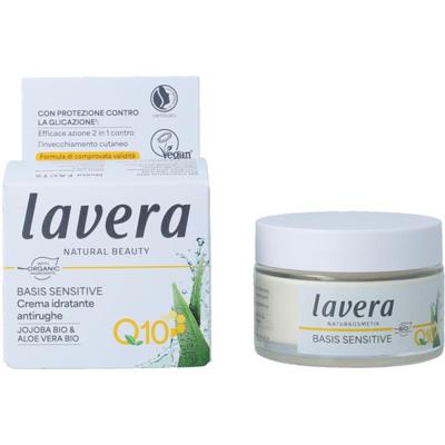 Lavera Basis sensitiv Q10 moisturising cream EN-IT