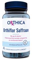 Orthiflor saffraan 30 Vegetarische capsules