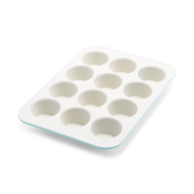 Contour Turquoise Bakvorm voor 12 Muffins