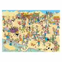 Jumbo Jan van haasteren legpuzzel - sand sculptures, 2000st.