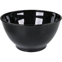 Ornamin Schaal | reusable | onbreekbaar | sAN | rond | 800ml | 90mm | ∅170mm | zwart | 10 stuks