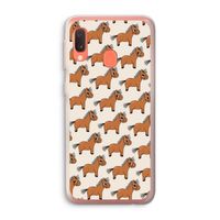 Pony: Samsung Galaxy A20e Transparant Hoesje Pony: Samsung Galaxy A20e Transparant Hoesje